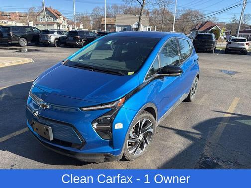 Bright Blue Metallic 2023 Chevrolet Bolt EV FWD 2LT
