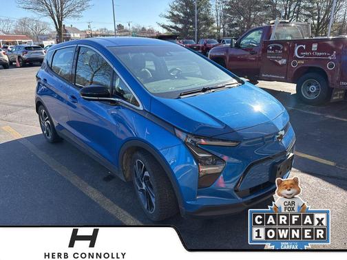 Bright Blue Metallic 2023 Chevrolet Bolt EV FWD 2LT