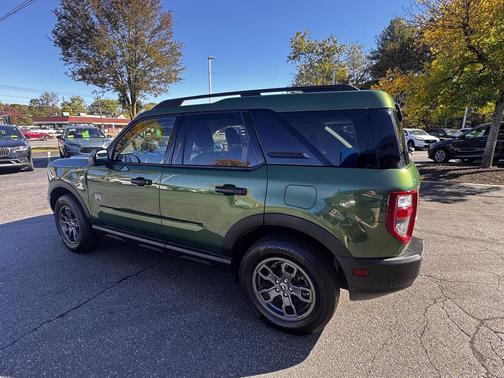 Eruption Green Metallic 2024 Ford Bronco Sport Big Bend