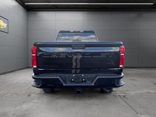 Black 2026 Chevrolet Silverado 2500 LT
