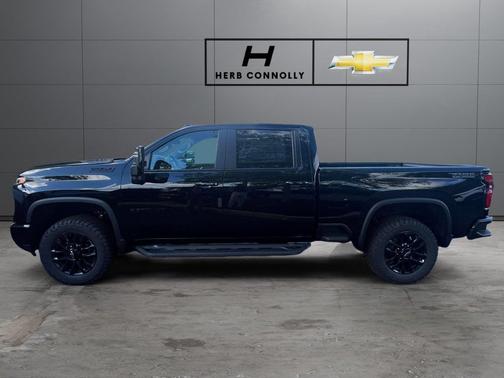 Black 2026 Chevrolet Silverado 2500 LT