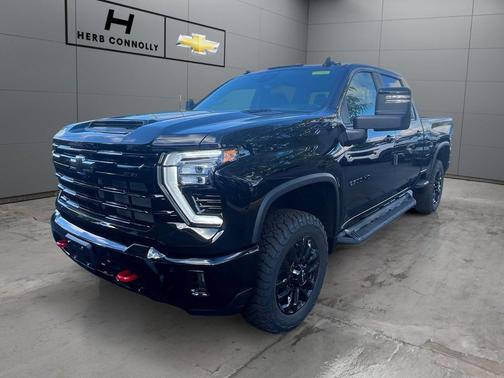 Black 2026 Chevrolet Silverado 2500 LT