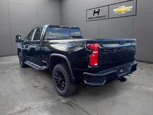 Black 2026 Chevrolet Silverado 2500 LT