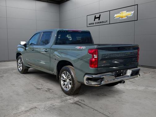 Cypress Gray 2026 Chevrolet Silverado 1500 LT