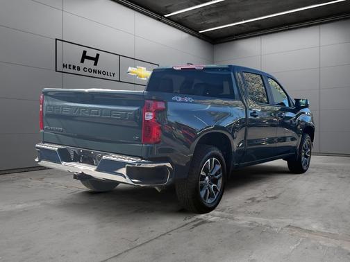 Cypress Gray 2026 Chevrolet Silverado 1500 LT