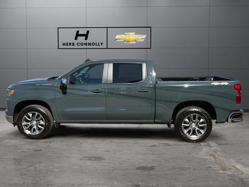 Cypress Gray 2026 Chevrolet Silverado 1500 LT