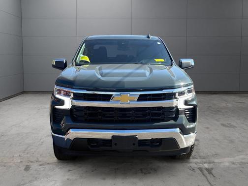 Cypress Gray 2026 Chevrolet Silverado 1500 LT