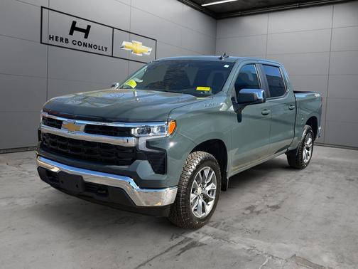 Cypress Gray 2026 Chevrolet Silverado 1500 LT