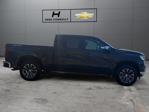 Cypress Gray 2026 Chevrolet Silverado 1500 LT