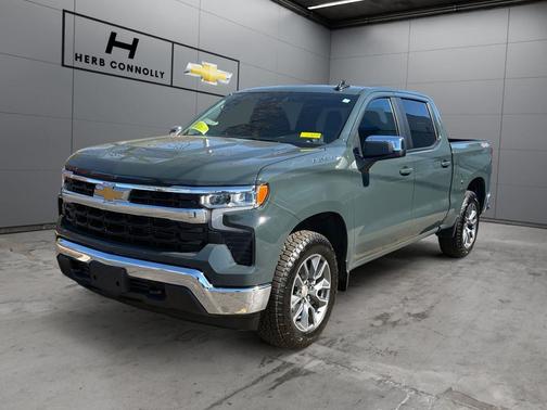 Cypress Gray 2026 Chevrolet Silverado 1500 LT