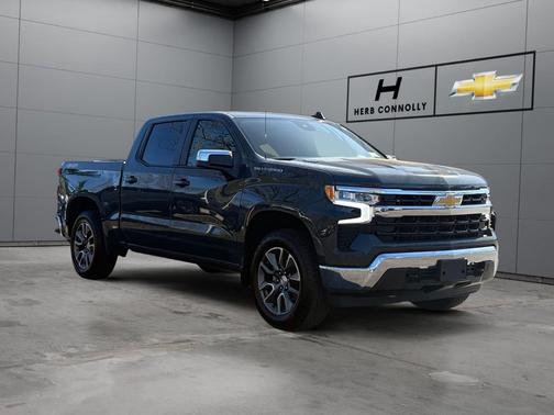 Cypress Gray 2026 Chevrolet Silverado 1500 LT
