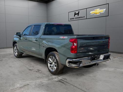 Cypress Gray 2026 Chevrolet Silverado 1500 LT