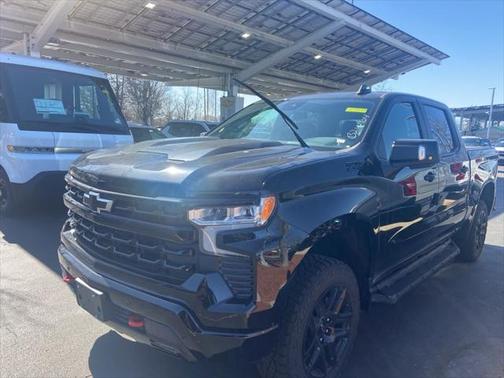 2025 Chevrolet Silverado 1500 LT Trail Boss