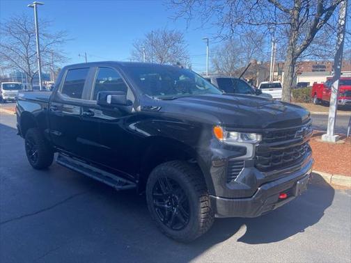 2025 Chevrolet Silverado 1500 LT Trail Boss