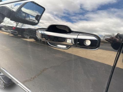 Black 2026 Chevrolet Silverado 2500 High Country