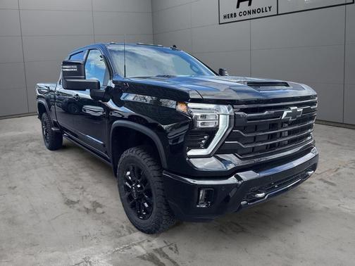 Black 2026 Chevrolet Silverado 2500 High Country