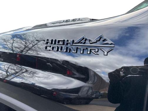 Black 2026 Chevrolet Silverado 2500 High Country