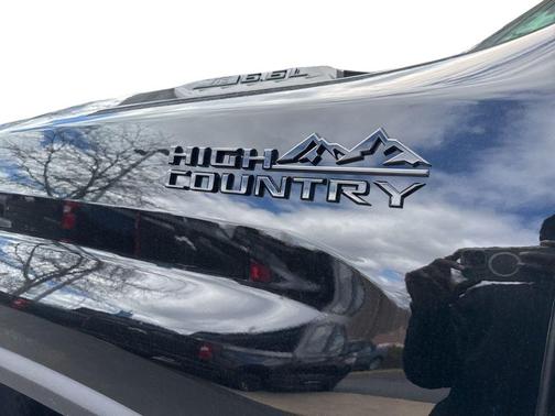 Black 2026 Chevrolet Silverado 2500 High Country