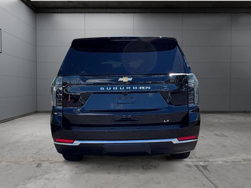 Black 2026 Chevrolet Suburban LT
