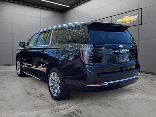 Black 2026 Chevrolet Suburban LT