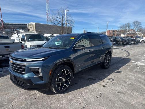 2026 Chevrolet Traverse High Country