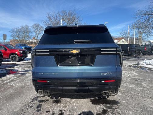 2026 Chevrolet Traverse High Country