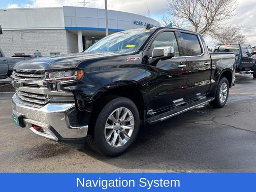 2021 Chevrolet Silverado 1500 LTZ