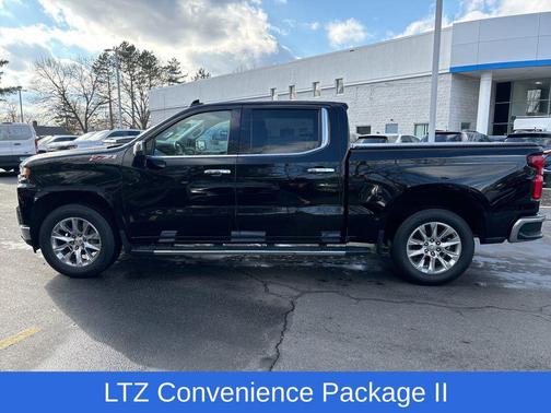 2021 Chevrolet Silverado 1500 LTZ