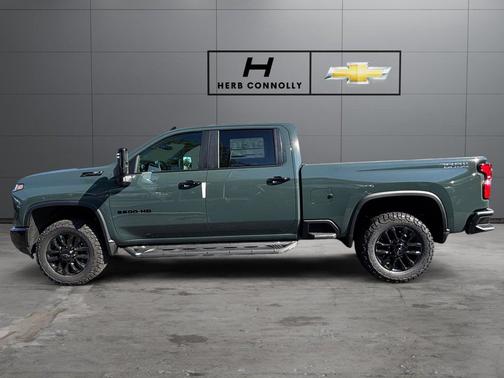 Cypress Gray 2026 Chevrolet Silverado 2500 LT