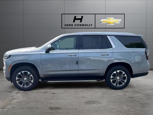 Sterling Gray Metallic 2026 Chevrolet Tahoe LT