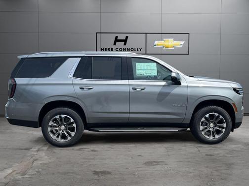 Sterling Gray Metallic 2026 Chevrolet Tahoe LT