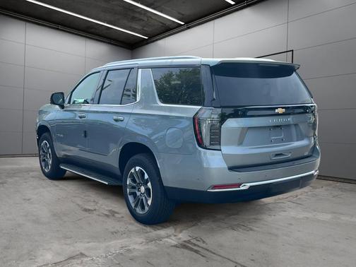 Sterling Gray Metallic 2026 Chevrolet Tahoe LT