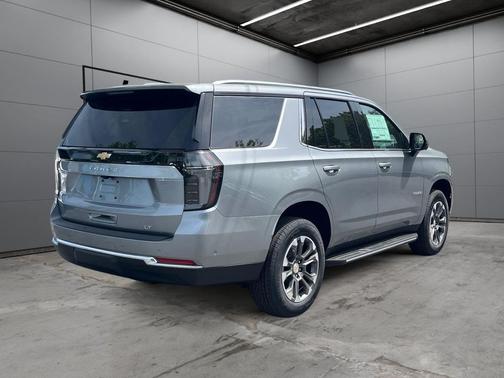 Sterling Gray Metallic 2026 Chevrolet Tahoe LT
