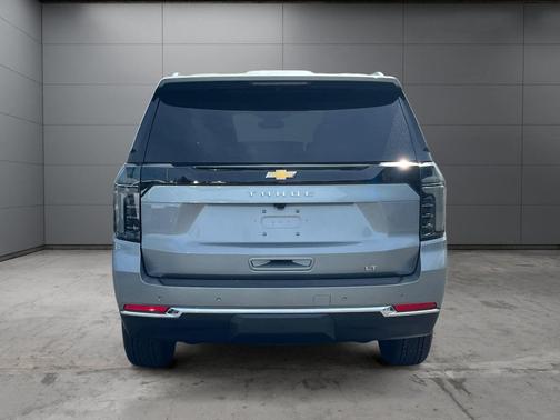 Sterling Gray Metallic 2026 Chevrolet Tahoe LT