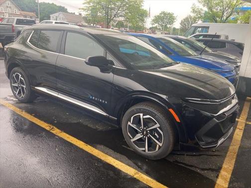 2025 Chevrolet Equinox EV LT