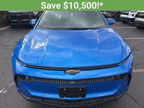 2026 Chevrolet Equinox EV LT