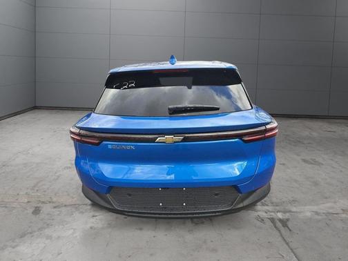 Riptide Blue Metallic 2026 Chevrolet Equinox EV LT