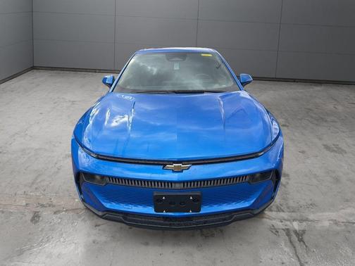 Riptide Blue Metallic 2026 Chevrolet Equinox EV LT