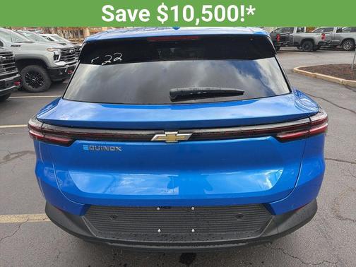 2026 Chevrolet Equinox EV LT