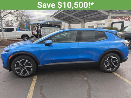 2026 Chevrolet Equinox EV LT