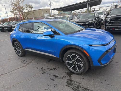 2026 Chevrolet Equinox EV LT