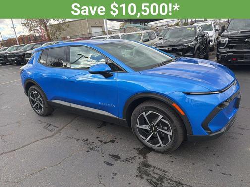 2026 Chevrolet Equinox EV LT