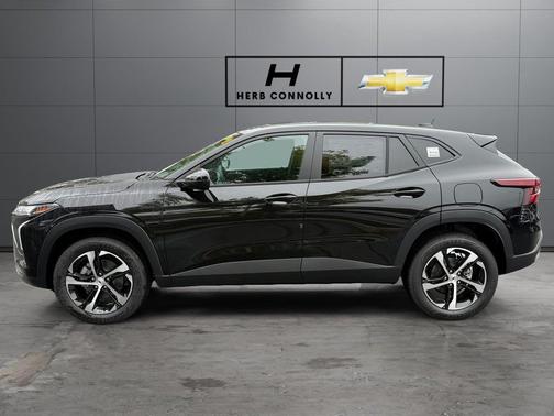 Mosaic Black Metallic 2026 Chevrolet Trax FWD 1RS