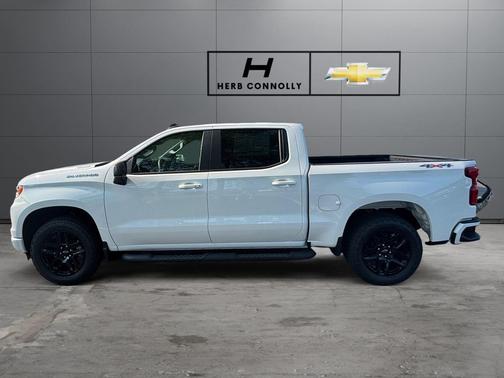Summit White 2026 Chevrolet Silverado 1500 RST