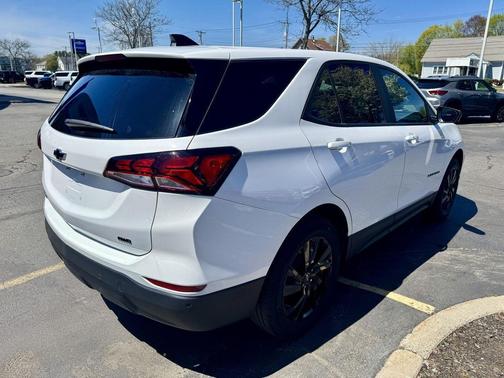 Summit White 2023 Chevrolet Equinox LS
