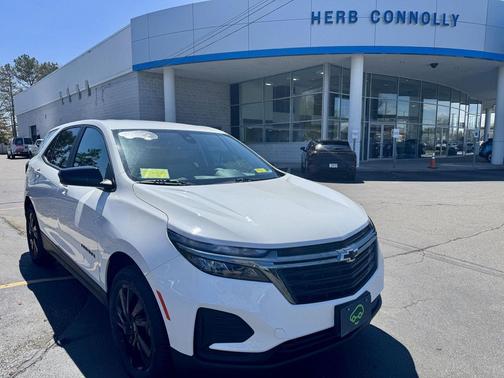 Summit White 2023 Chevrolet Equinox LS