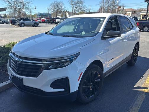 Summit White 2023 Chevrolet Equinox LS