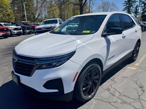 Summit White 2023 Chevrolet Equinox LS