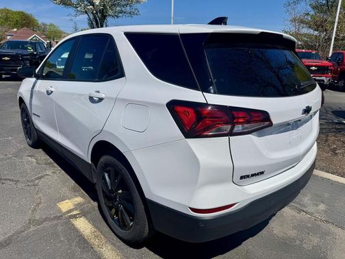 Summit White 2023 Chevrolet Equinox LS