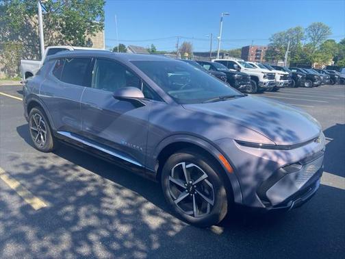 2025 Chevrolet Equinox EV LT